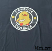 AOKLOK Duck With Knife  Sweatshirt Review