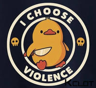 AOKLOK Duck With Knife  Sweatshirt Review