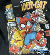 AOKLOK Retro Spider-Cat  Sweatshirt Review