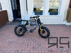 Ride + Glide Super73 GRZLY TYRE Review