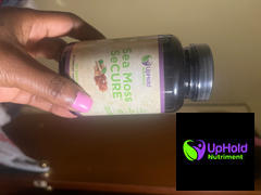 UpHoldNutriment Seamoss Secure® - Capsules Review