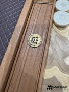 MANOPOULOS Chess & Backgammon Premium Handcrafted Olive Burl Backgammon Set with Olive Wood Checkers Review
