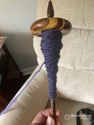 Revolution Fibers Premium Top Whorl Drop Spindle Review