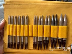 Revolution Fibers Lykke Umber 5 Interchangeable Circular Needle Set | With Carrying Case Review