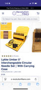 Revolution Fibers Lykke Umber 5 Interchangeable Circular Needle Set | With Carrying Case Review
