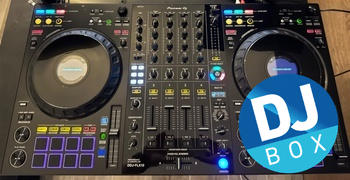 DJbox.ie DJ Shop Pioneer DJ DDJ-FLX10 4 channel controller Review