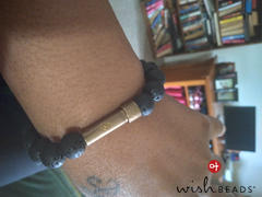 Wishbeads Black Lava Rock Intention Bracelet Review