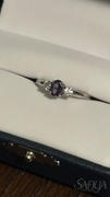 Safiya Alexandrites Mini Refined Beauty - 18K White Gold Natural Alexandrite Ring Review