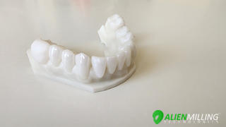 Alien Milling Technologies Alien™ HT Solid Zirconia Review