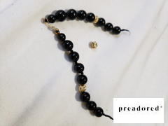 PreAdored® Classic Black Onyx 14k Gold Beaded Bracelet Review
