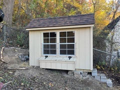 Homestead Supplier EZ-Fit 5x8 Portable Chicken Coop Kit Review