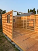Homestead Supplier Cedarshed Rancher Large Shed Kit and Storage Solution Review