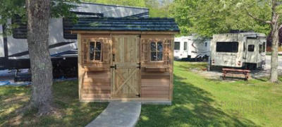 Homestead Supplier Cedarshed Cabana Backyard & Pool Shed Review