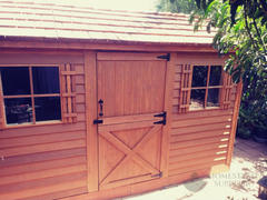 Homestead Supplier Cedarshed Cabana Backyard & Pool Shed Review