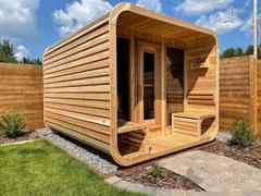 Homestead Supplier Dundalk Outdoor Sauna Canadian Timber Luna CTC22LU Review