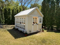 Homestead Supplier Little Cottage Co. Colonial Gable Greenhouse Review