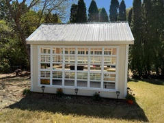 Homestead Supplier Little Cottage Co. Colonial Gable Greenhouse Review