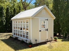 Homestead Supplier Little Cottage Co. Colonial Gable Greenhouse Review