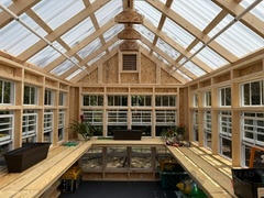 Homestead Supplier Little Cottage Co. Colonial Gable Greenhouse Review