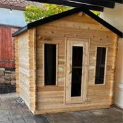 Homestead Supplier Canadian Timber Georgian Cabin Sauna Review