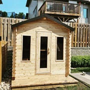 Homestead Supplier Canadian Timber Georgian Cabin Sauna Review