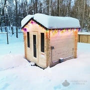 Homestead Supplier Canadian Timber Georgian Cabin Sauna Review