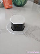 Kitchen Power Pop Ups Pop Up Counter Outlet, 20A Plug, USB A/C Ports, Wireless Charging, Aluminum Review