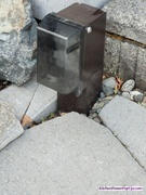 Kitchen Power Pop Ups Outdoor Garden Post with Integrated Cover for Power, Green, 19 Review