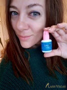 LASH Vegas SKY Glue Adhesive Ultra Bond 10mL (Pink Cap) Review