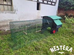Nestera EU Kippenren verlenging 1m Review