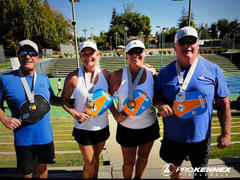 Prokennex Pickleball ProKennex Pickleball: Pro-Spin Review