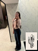 Cold Cactus Inc. Jennifer High Rise Flare Jean by Kimes Ranch (Dark Blue) Review
