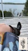 Cold Cactus Inc. {Size 7.5, Regular Calf Width} 'Granizo Cafe' Tall Cowhide Boots by Liberty Black Review