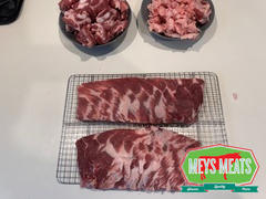 Meys Meats 1kg American St louis style Pork Ribs Review