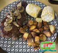 Meys Meats NEW York Thick Cut Porterhouse Steaks 2x 350-400g (Top Graded MSA MB2 ) Review