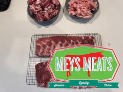 Meys Meats 1.8kg American St louis style Pork Ribs Review