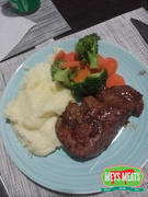 Meys Meats 1x THICK CUT Scotch Fillet Steak 350-400g (Top Graded MB2 ) Review