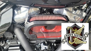 Ken's Factory USA NXT-01BR Next Level Air Cleaner Kit, Black/Red Anodized Review