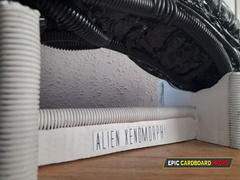 Epic Cardboard Props Xenomorph Head TEMPLATES for cardboard DIY Review