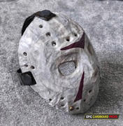 Epic Cardboard Props Jason Voorhees Mask TEMPLATES for cardboard DIY Review