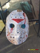 Epic Cardboard Props Jason Voorhees Mask TEMPLATES for cardboard DIY Review