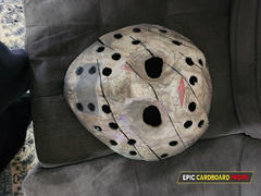 Epic Cardboard Props Jason Voorhees Mask TEMPLATES for cardboard DIY Review