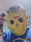 Epic Cardboard Props Jason Voorhees Mask TEMPLATES for cardboard DIY Review