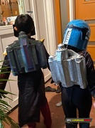 Epic Cardboard Props Mandalorian Jetpack TEMPLATES for cardboard DIY Review