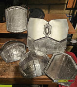 Epic Cardboard Props Mandalorian Armor TEMPLATES for cardboard DIY Review