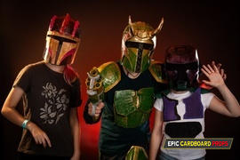 Epic Cardboard Props Loki Horns (crown) TEMPLATES for cardboard DIY Review