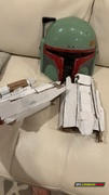 Epic Cardboard Props Boba Fett Gauntlets TEMPLATES for cardboard DIY Review