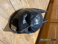 Epic Cardboard Props The Dark Knight Mask TEMPLATES for cardboard DIY Review