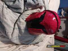 Epic Cardboard Props Bo Katan Helmet TEMPLATES for cardboard DIY Review
