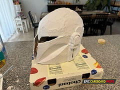 Epic Cardboard Props Bo Katan Helmet TEMPLATES for cardboard DIY Review